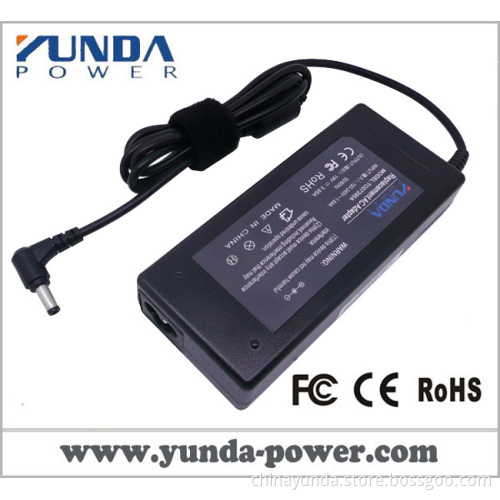 AC Adapter Power Supply for Toshiba 19V 3.95A 75W Connector Size 5.5mm*2.5mm